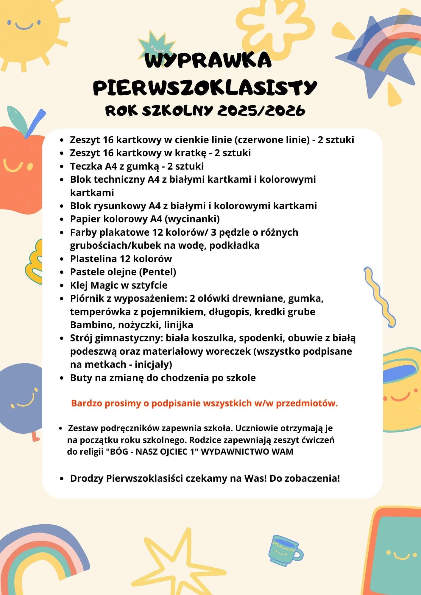 wyprawka 1