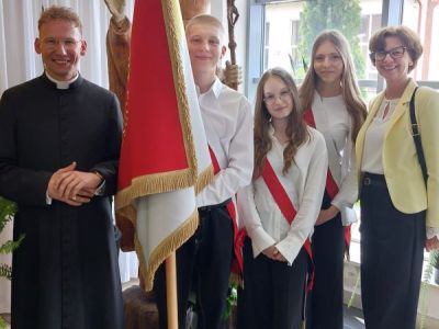 XIV Diecezjalny Zjazd Szkół im. Jana Pawła II w Gowidlinie