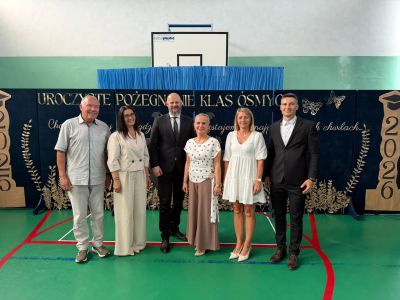 Pożegnanie ósmoklasistów