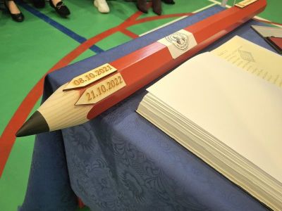 Ślubowanie i pasowanie uczniów klas pierwszych