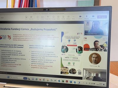 Cemex „Budujemy przyszłość”