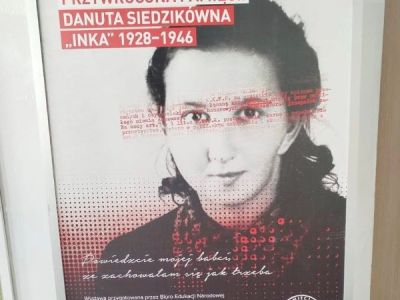 Wystawa o Danucie Siedzikównie "Ince"