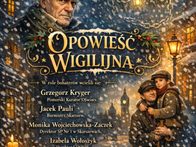 Słuchowisko „Opowieść wigilijna”