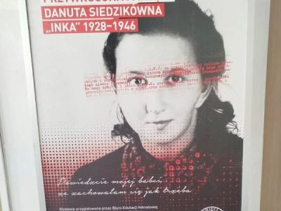 Wystawa o Danucie Siedzikównie "Ince"