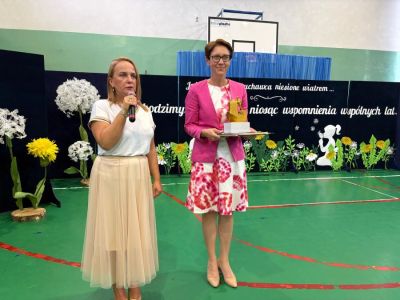 Uroczyste pożegnanie klas ósmych – dziękujemy za wspólne lata!