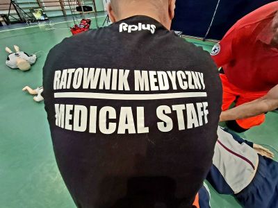 Ratować znaczy działać – warsztaty pierwszej pomocy przedmedycznej
