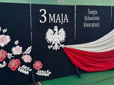 Święto Uchwalenia Konstytucji 3 Maja.